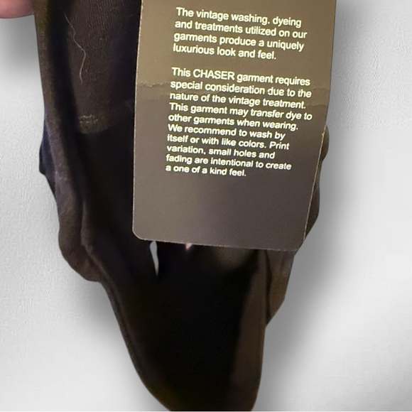 Chaser 2 Piece Black Workout Shorts and Top nwt‎ - Picture 12 of 12